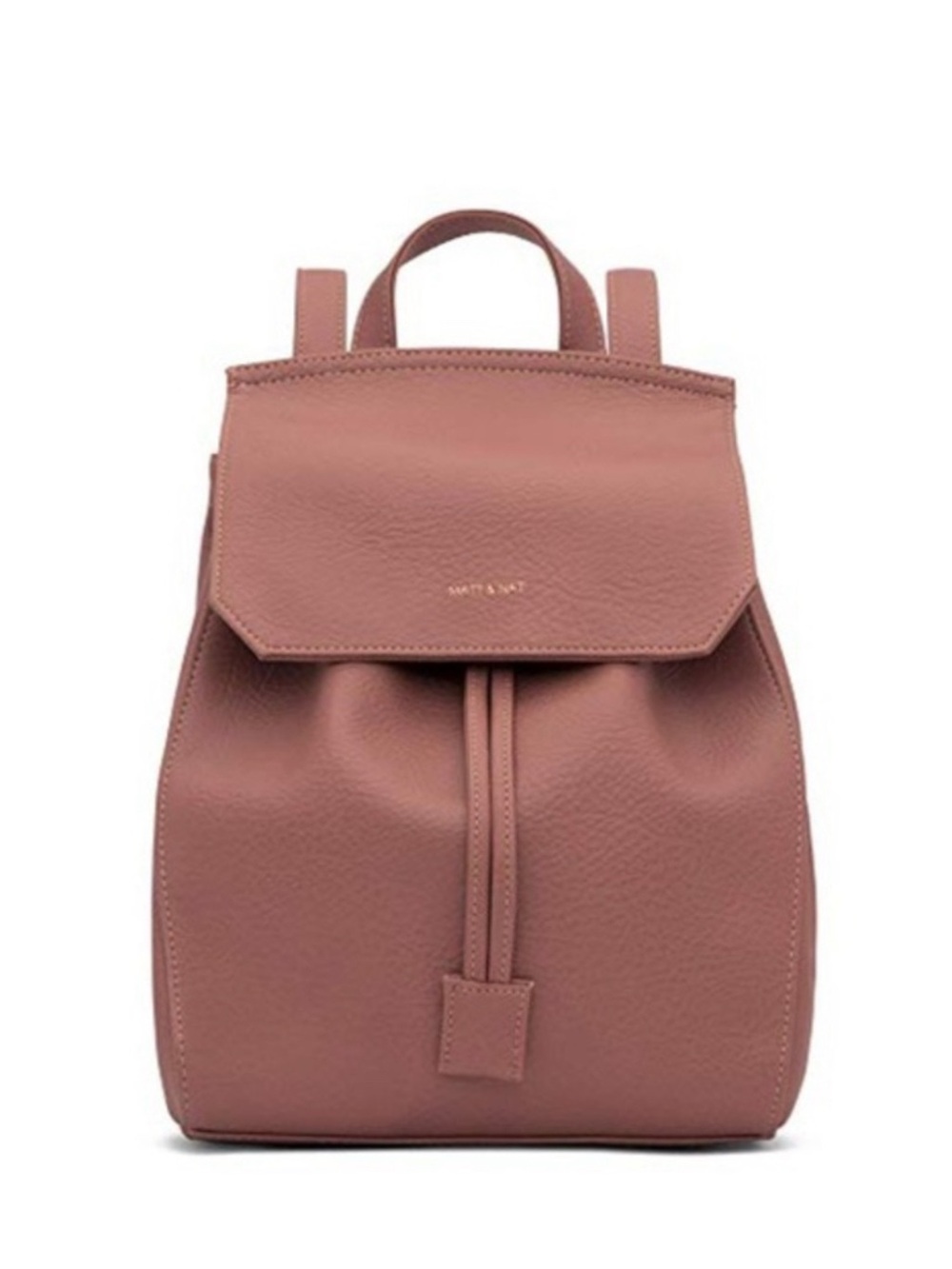 Matt & Nat Rosewood Vegan Leather Backpack